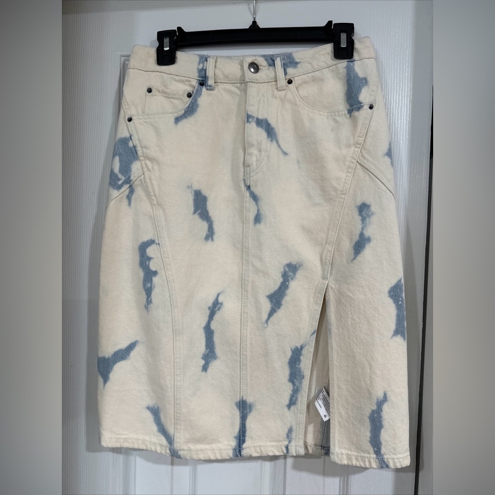 Denim Skirt - Future Collective Gabriella Karefa Johnson